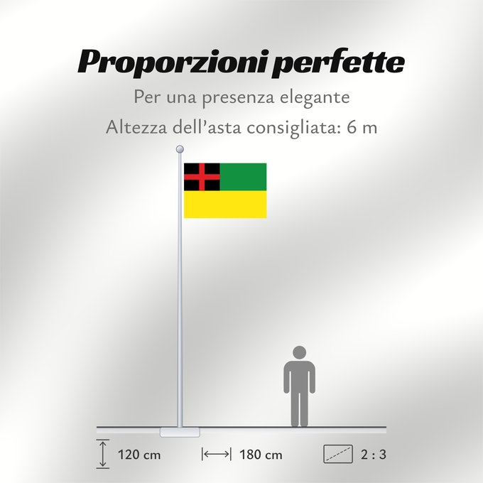 Proporzioni della bandiera: Gachantivá  Boyacá	Gachantivá	Municipio de Gachantivá  Boyacá