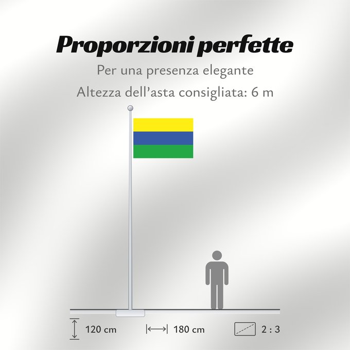 Proporzioni della bandiera: Guainía Department Guainía department, Colombia Département de Guainía Departamento de Guainía, Colombia Guainía-Departement Dipartimento di Guainía