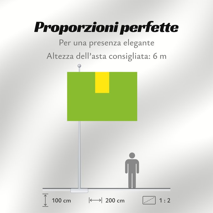 Proporzioni della bandiera: Iles Nariño Iles (Nariño) Municipio de Iles Nariño