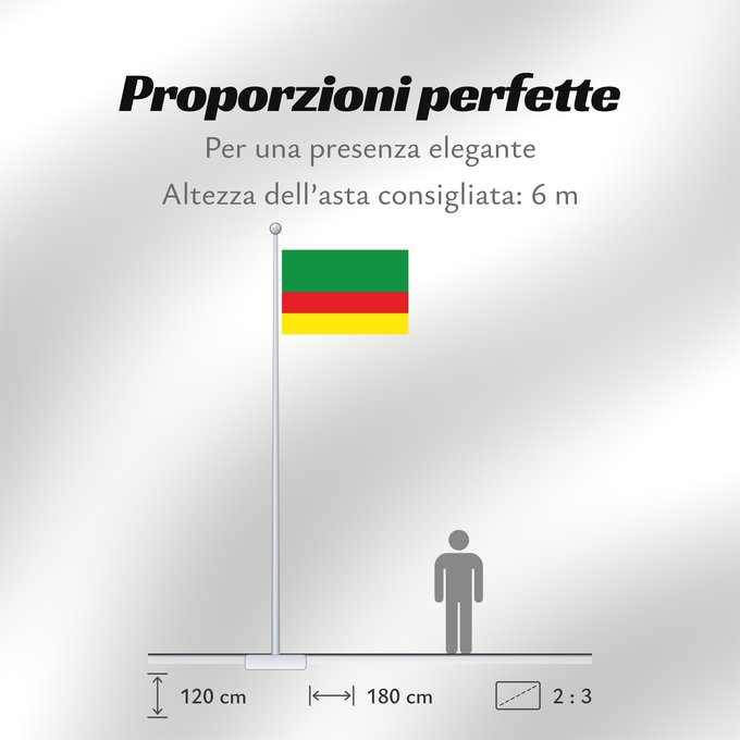 Proporzioni della bandiera: Jambaló Cauca Jambaló (Cauca) Municipio de Jambaló Cauca