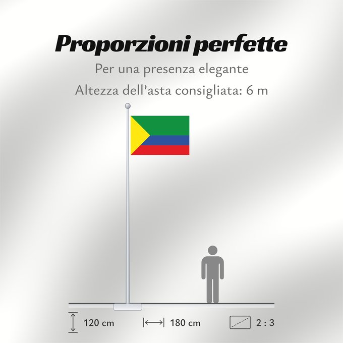 Proporzioni della bandiera: La Cumbre  Valle del Cauca	La Cumbre (Valle del Cauca)	Municipio de La Cumbre  Valle del Cauca
