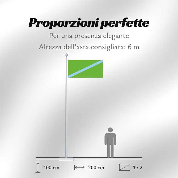Proporzioni della bandiera: La Vega  Cauca	La Vega (Cauca)	Municipio de La Vega  Cauca