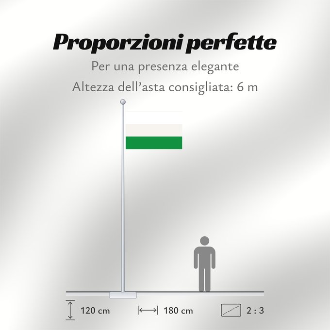 Proporzioni della bandiera: Los Santos Santander Los Santos (Santander) Municipio de Los Santos Santander