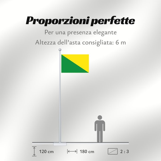 Proporzioni della bandiera: Miranda  Cauca	Miranda (Cauca)	Municipio de Miranda  Cauca