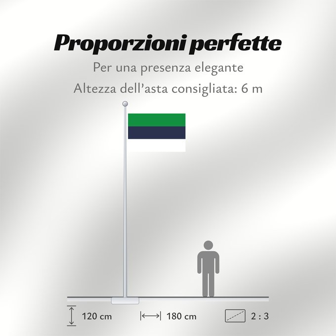 Proporzioni della bandiera: Mitú  Vaupés	Mitú (Vaupés)	Municipio de Mitú  Vaupés