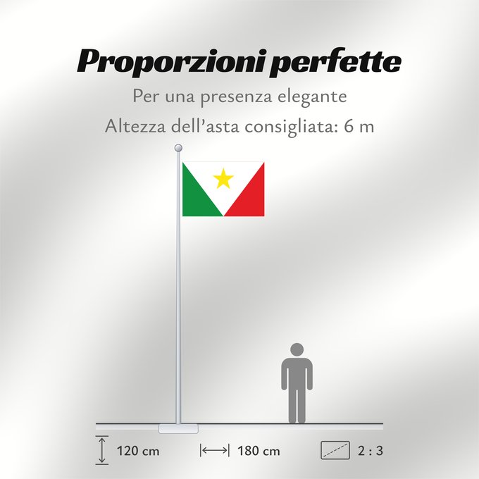 Proporzioni della bandiera: Páramo Santander Páramo (Santander) Municipio de Páramo Santander