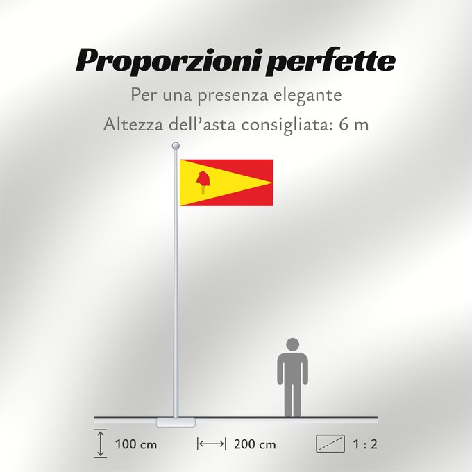 Proporzioni della bandiera: Pereira Risaralda Pereira Ciudad de Pereira Risaralda