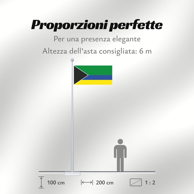 Proporzioni della bandiera: Piamonte Cauca Piamonte (Cauca) Municipio de Piamonte Cauca