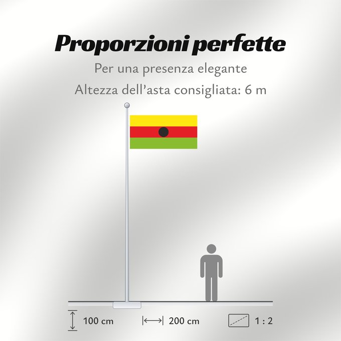 Proporzioni della bandiera: Quinchía  Risaralda	Quinchía (Risaralda)	Municipio de Quinchía  Risaralda