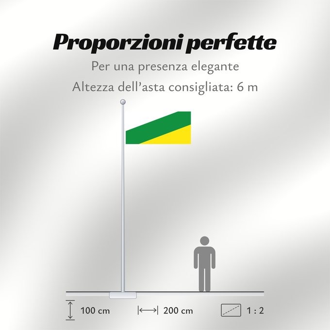 Proporzioni della bandiera: Sahagún  Córdoba	Sahagún (Córdoba)	Municipio de Sahagún  Córdoba