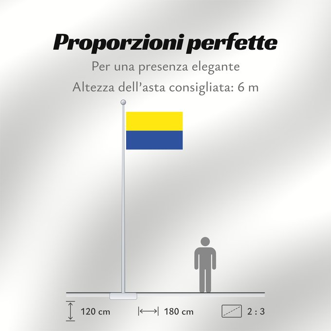 Proporzioni della bandiera: Saldaña Tolima Saldaña (Tolima) Municipio de Saldaña Tolima