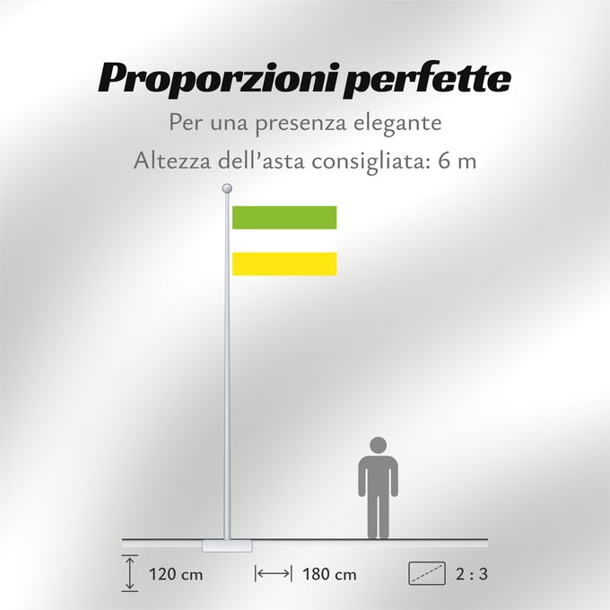 Proporzioni della bandiera: San Martín Meta San Martín (Meta) Municipio de San Nartín de los Llanos Meta