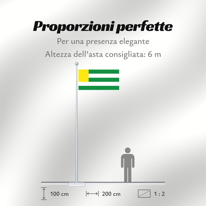 Proporzioni della bandiera: Santiago Putumayo Santiago (Putumayo) Municipio de Santiago Putumayo