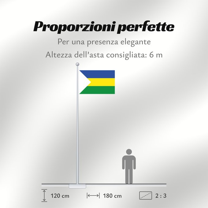 Proporzioni della bandiera: Susa Cundinamarca Susa (Cundinamarca) Municipio de Susa Cundinamarca