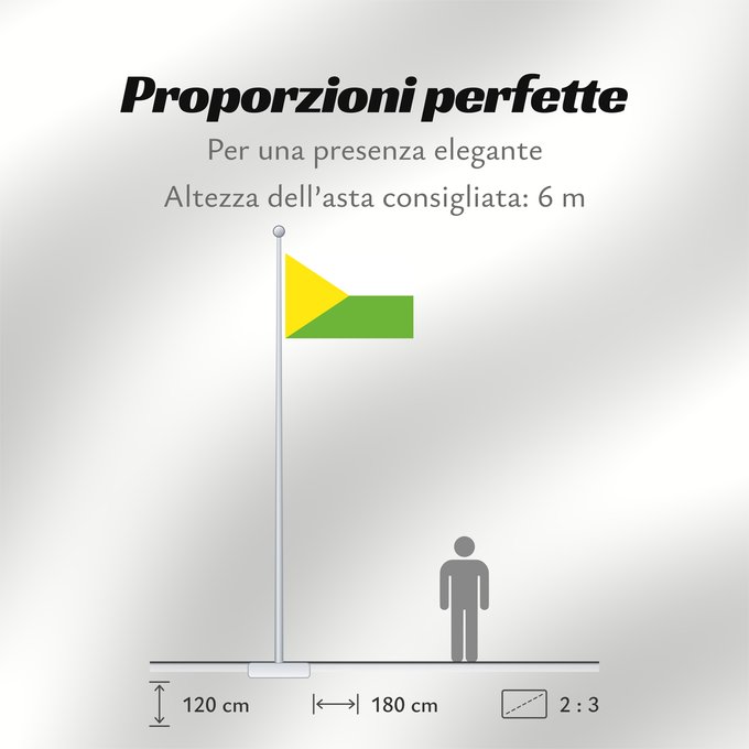 Proporzioni della bandiera: Taraira Vaupés Taraira Municipio de Taraira Vaupés