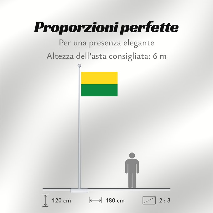 Proporzioni della bandiera: Vichada Department Vichada department, Colombia Département de Vichada Departamento de Vichada, Colombia Vichada-Departement Dipartimento di Vichada