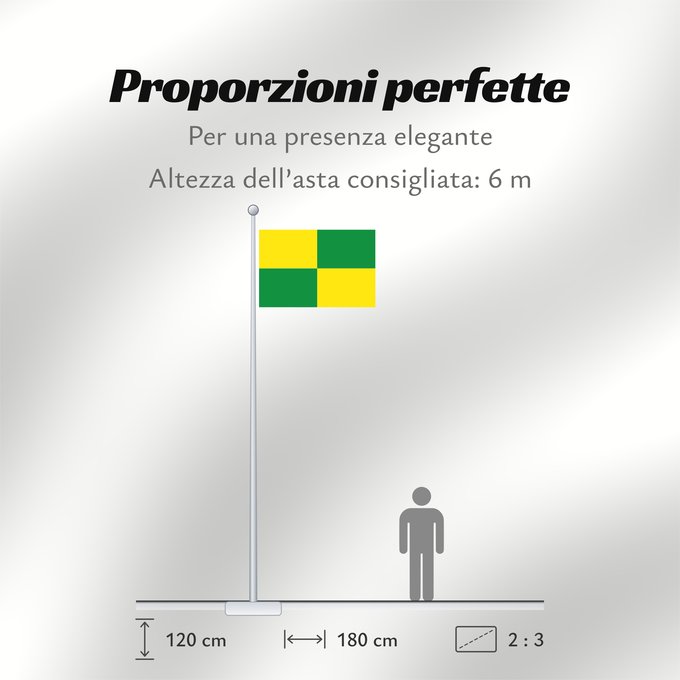 Proporzioni della bandiera: Villahermosa  Tolima	Villahermosa (Tolima)	Municipio de Villahermosa  Tolima