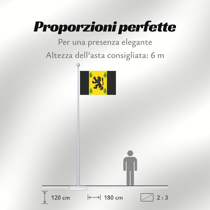 Proporzioni della bandiera: Březník TR	Municipal flag of Březník village	Březník	Vesnice Březník, okres Třebíč
