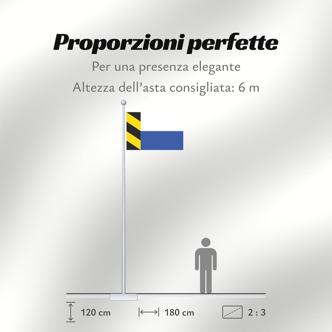 Proporzioni della bandiera: Becov	Municipal flag of Bečov village	Bečov (Municipalité)	Bečov (Municipio)	Bečov (Gemeinde)	Bečov (Comune)	Bečov, okres Most