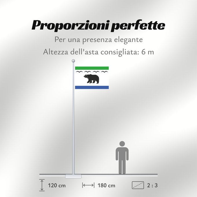 Proporzioni della bandiera: Bernartice	Bernartice  CZ	Bernartice, obec v České republice