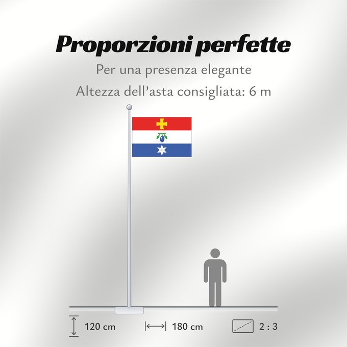Proporzioni della bandiera: Borotin BK CZ Municipal flag of Borotín village Borotín Borotín, okres Blansko