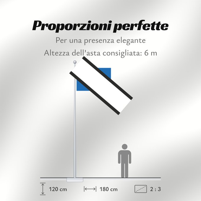 Proporzioni della bandiera: Brno-Černovice  vlajka	Brno-Černovice	Městské části Brno-Černovice