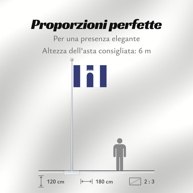 Proporzioni della bandiera: Dobris Dobříš Dobříše