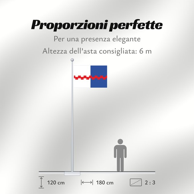 Proporzioni della bandiera: Drahonín	Municipal flag of Drahonín, Czech Republic