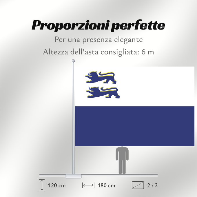 Proporzioni della bandiera: Bund Deutscher Norsleswischer