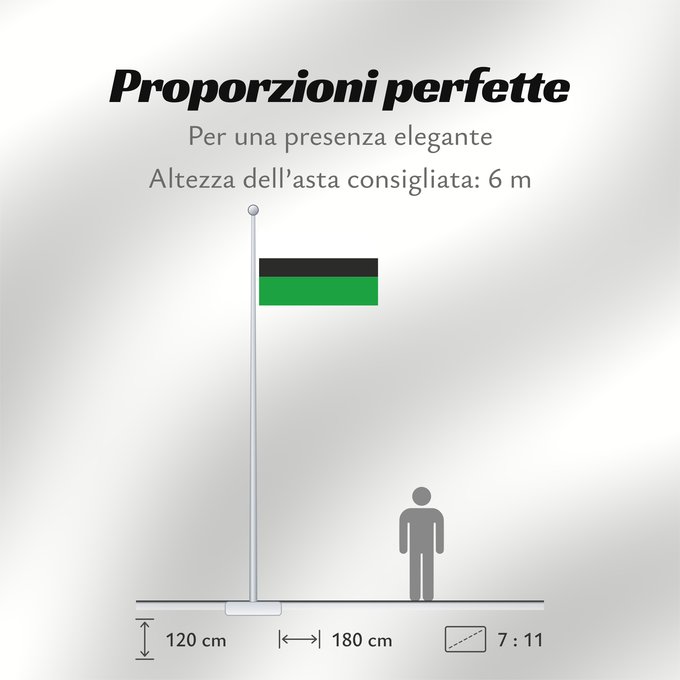 Proporzioni della bandiera: Kadrina vald