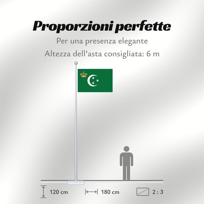 Proporzioni della bandiera: Royal Standard of Egypt  on land	Royal Standard of Egypt (on land)	Étendard Royal d'Égypte (terrestre)	Estandarte Real de Egipto (en tierra)	Königsstandarte von Ägypten (zu Land)	Stendardo Reale d'Egitto (a terra)	Royal Standard on land  of the Kingdom of