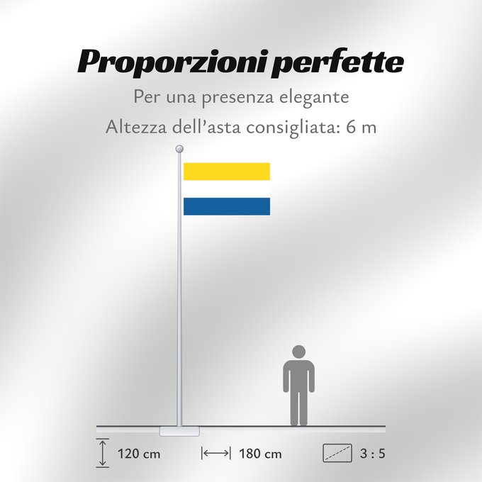 Proporzioni della bandiera: Tornedalians 2007 Tornedalians (2007) Tornédaliens (2007) Tornedalianos (2007) Tornedalen (2007) Tornedaliani (2007) The new flag of Tornedalians in official measures