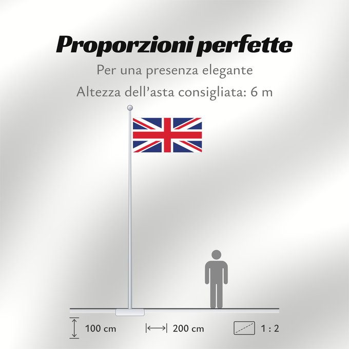 Proporzioni della bandiera: Northern Ireland