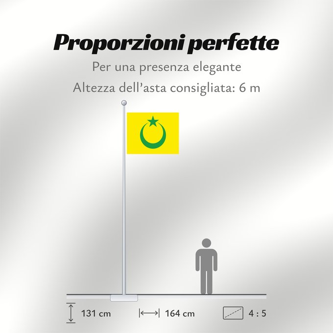 Proporzioni della bandiera: Pontianak Sultanate	Sultanat de Pontianak	Sultanato de Pontianak	Pontianak Sultanat	Sultanato di Pontianak	Sultanaat Pontianak	Kesultanan Pontianak	Gendéra Kasultanan Pontianak	Bandéra Kasultanan Pontianak