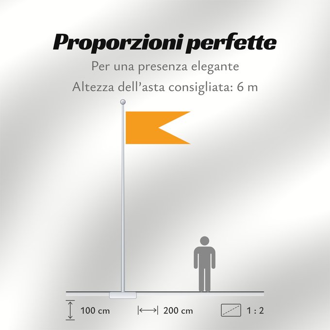 Proporzioni della bandiera: Kolhapur
