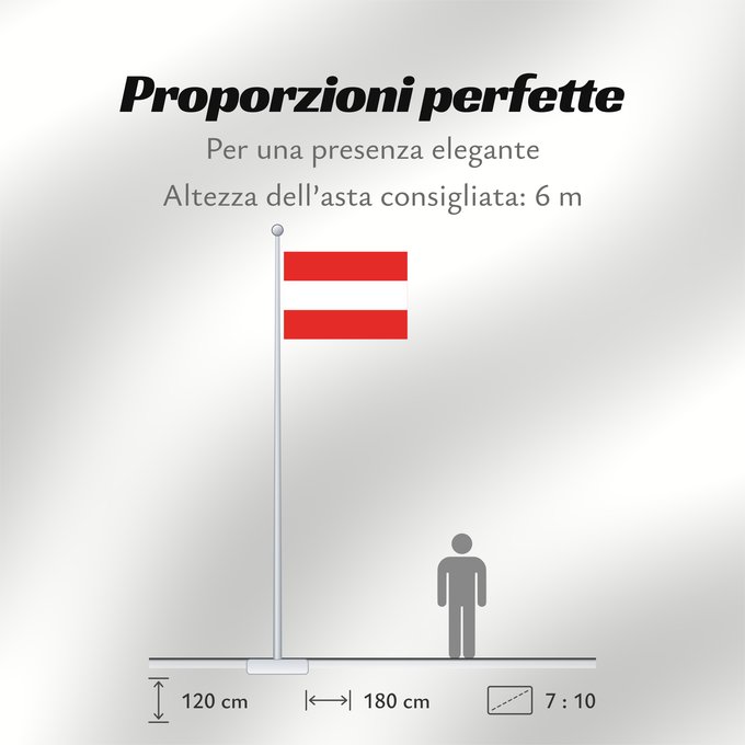Proporzioni della bandiera: Kaientai