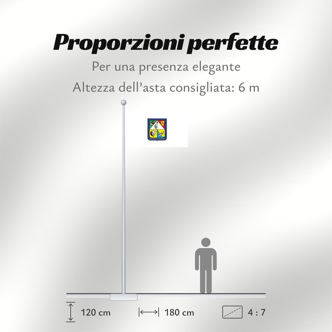 Proporzioni della bandiera: Sonora