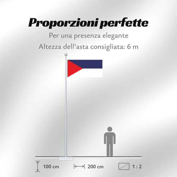 Proporzioni della bandiera: Sabah  1982-1988	Sabah  1 January 1982 - 16 September 1988	Sabah (1982-1988)
