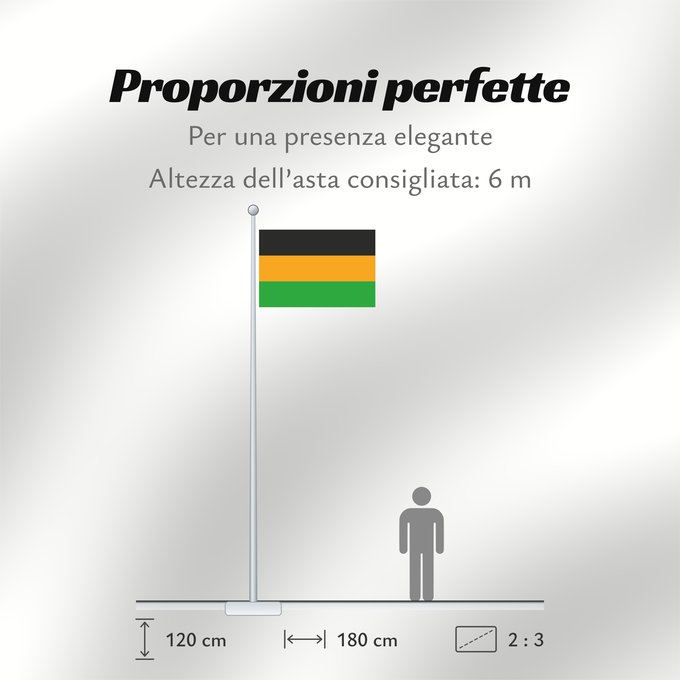 Proporzioni della bandiera: Bushmanland	Bushmanland (former homeland)	Bushmanland (ancien homeland)	Bushmanland (antiguo homeland)	Bushmanland (ehemaliges Homeland)	Bushmanland (ex homeland)