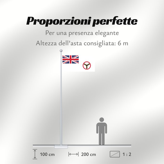 Proporzioni della bandiera: Royal Niger Company