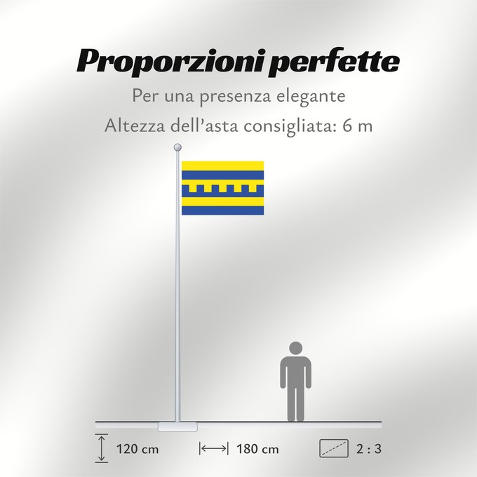 Proporzioni della bandiera: Harderwijk	Dutch municipality of Harderwijk