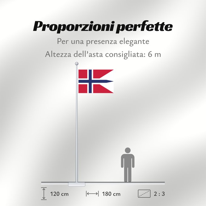 Proporzioni della bandiera: Norway Norvège Noruega Norwegen Norvegia Noorwegen Norwegii Þjóðfáni Noregs Banniel Norvegia Norska Norwy Norges Norvegio Noregs Norveške Norski fáninn Norvegiae Norges flagg Det norske flagget Norgga leavga Stän Norgäna