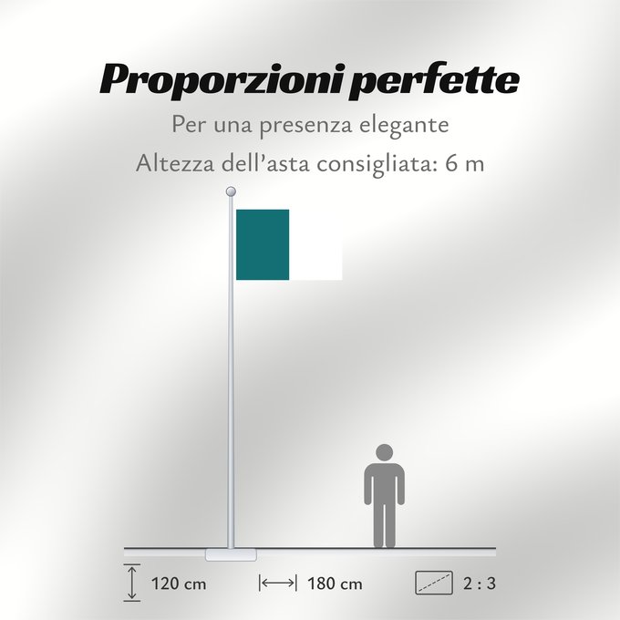 Proporzioni della bandiera: Huancayo