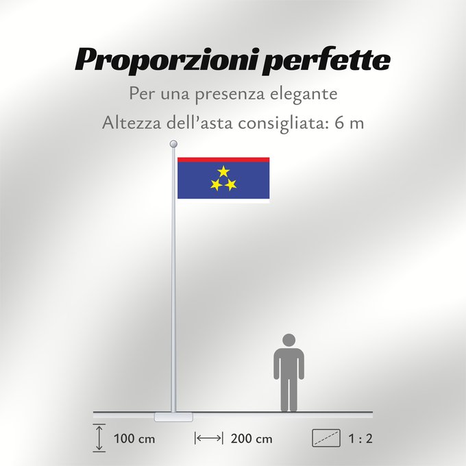 Proporzioni della bandiera: Vojvodina Voïvodine Voivodina Wojwodina Застава Војводине Vojvodine A Vajdaság Voivodinei Vojvodiny