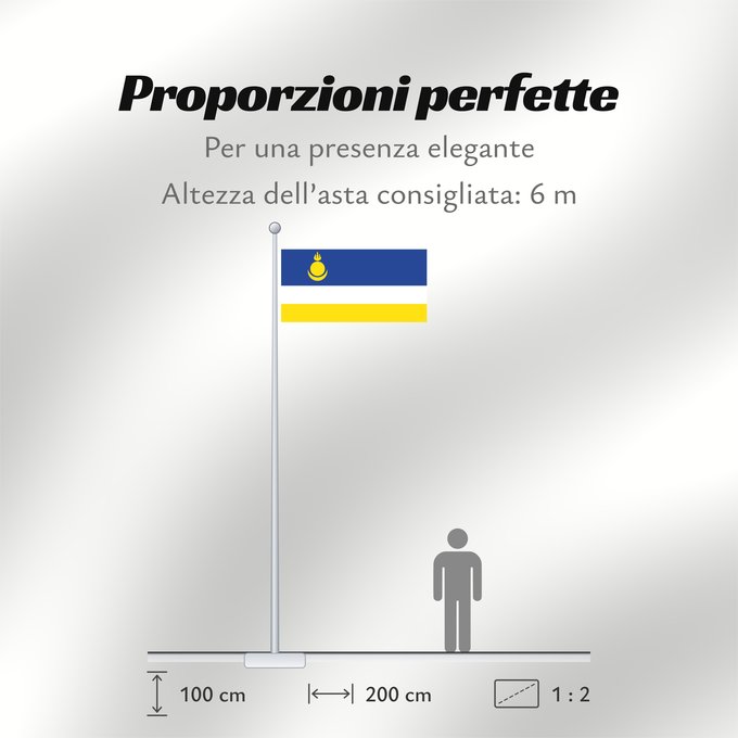 Proporzioni della bandiera: Buryatia	Republic of Buryatia	 Buratti	República de Buriatia	Repubblica di Buriazia	Буряад Республикын гyрэнэй һүлдэ	Флаг Бурятии	Парчами Бурятия