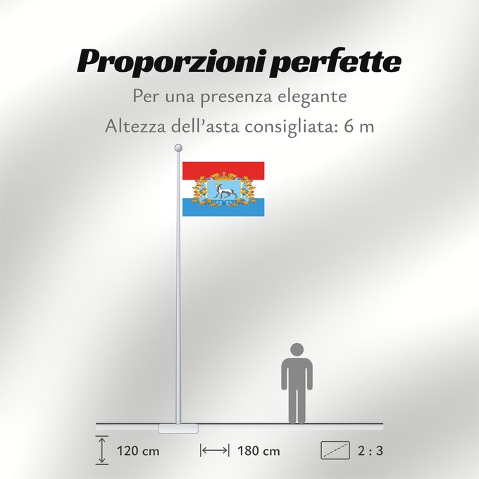 Proporzioni della bandiera: Samara Oblast	oblast de Samara	Óblast de Samara	Oblast Samara