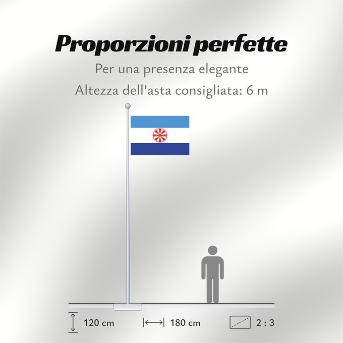 Proporzioni della bandiera: Evenkia Evenk Autonomous Okrug Okrug autonome Evenk Okrug Autónomo Evenki Autonomer Kreis der Ewenken Okrug autonomo Evenchi Флаг Эвенкийского автономного округа Прапор Эвенкийского автономного округу