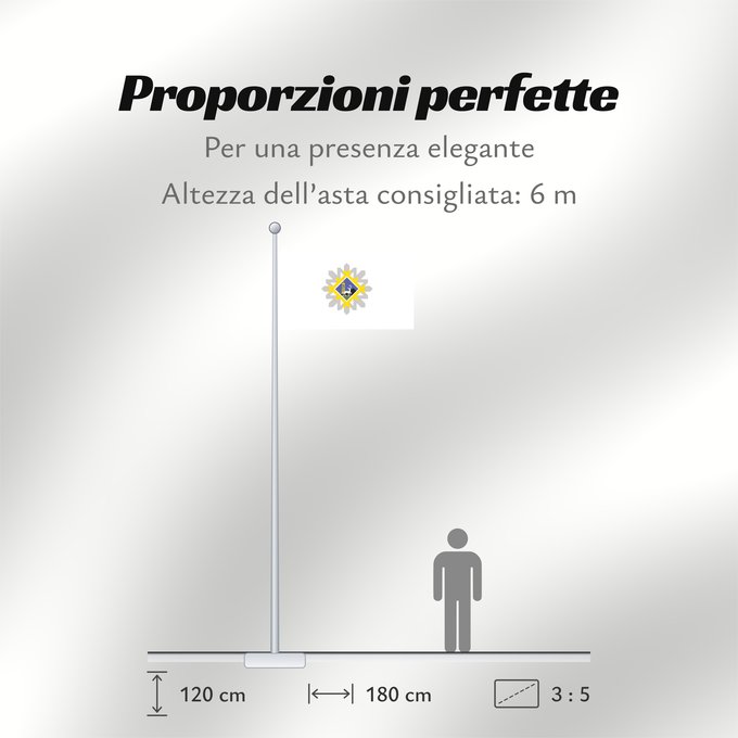 Proporzioni della bandiera: Inta Флаг Инты