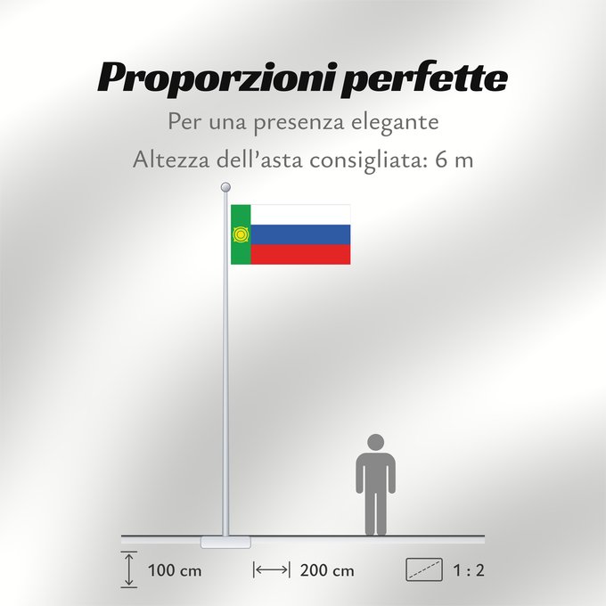 Proporzioni della bandiera: Khakassia  2002–2003	Khakassia (2002–2003)	Khakassie (2002–2003)	Jakasía (2002–2003)	Chakassien (2002–2003)	Chakasie (2002–2003)	Флаг Республики Хакасия
