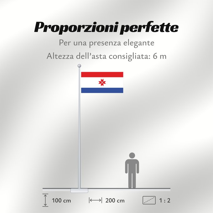Proporzioni della bandiera: Mordovia 1995-2008 Mordovia (1995-2008) Mordovie (1995-2008) Mordwinien (1995-2008)